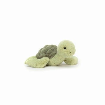 Jellycat Tully Turtle New Zealand | DTJFW3109